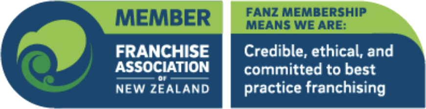 Member of the Franchise Association of New Zealand — credible, ethical, and committed to best practice franchising